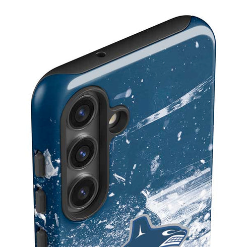 NHL Vancouver Canucks Frozen Galaxy S25 Plus Impact Case