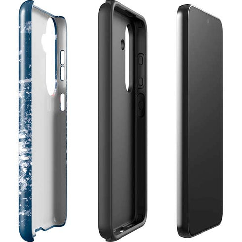 NHL Vancouver Canucks Frozen Galaxy S25 Plus Impact Case