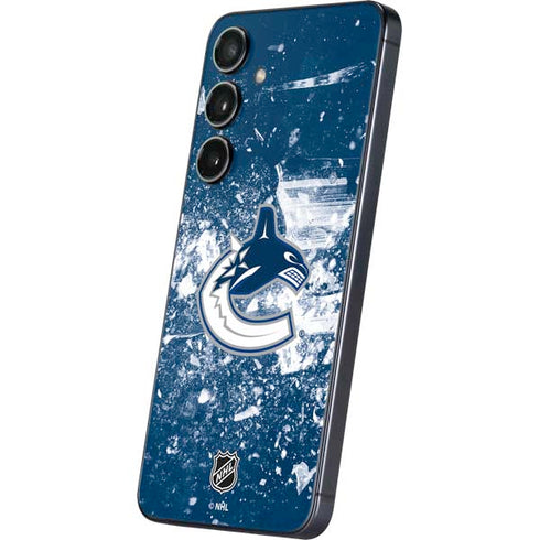 NHL Vancouver Canucks Frozen Galaxy S24 Plus Skin