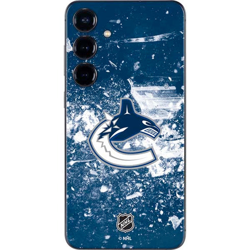 NHL Vancouver Canucks Frozen Galaxy S24 Skin