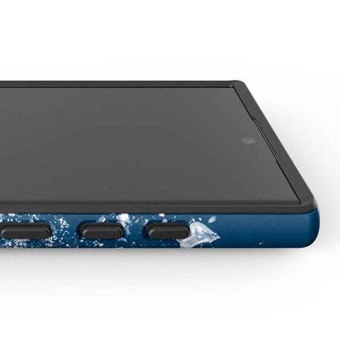 NHL Vancouver Canucks Frozen Galaxy S25 Ultra Impact Case