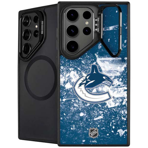 NHL Vancouver Canucks Frozen Galaxy Cases