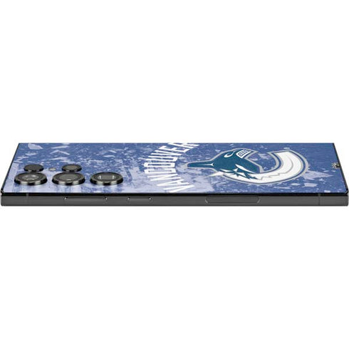 NHL Vancouver Canucks Frozen Galaxy S25 Ultra Skin