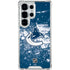 NHL Vancouver Canucks Frozen Galaxy S25 Ultra Clear Case