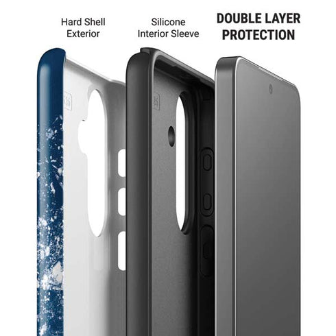 NHL Vancouver Canucks Frozen Galaxy S26 Impact Case