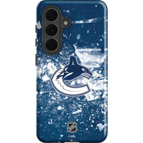 NHL Vancouver Canucks Frozen Galaxy S26 Plus Impact Case