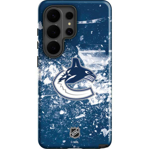 NHL Vancouver Canucks Frozen Galaxy S26 Ultra Impact Case