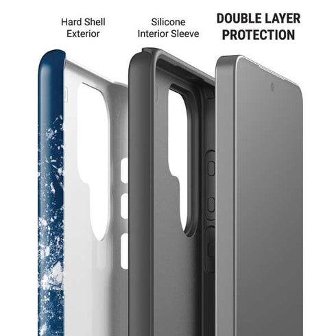 NHL Vancouver Canucks Frozen Galaxy S26 Ultra Impact Case