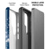 NHL Vancouver Canucks Frozen Galaxy S26 Ultra Impact Case