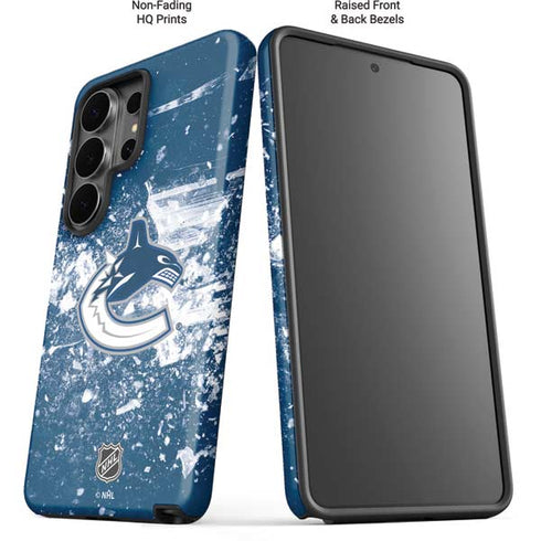 NHL Vancouver Canucks Frozen Galaxy S26 Ultra Impact Case