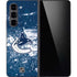 NHL Vancouver Canucks Frozen Galaxy Z Fold5 5G Skin