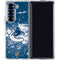 NHL Vancouver Canucks Frozen Galaxy Z Fold6 Clear Case