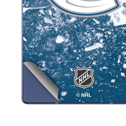 NHL Vancouver Canucks Frozen Galaxy Z Fold6 Skin