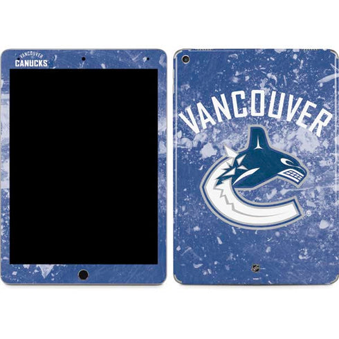 NHL Vancouver Canucks Frozen iPad Skins