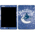 NHL Vancouver Canucks Frozen iPad Skins