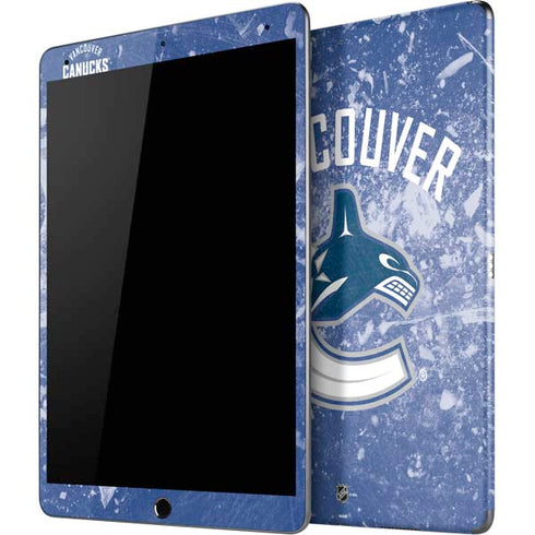 NHL Vancouver Canucks Frozen iPad Skins
