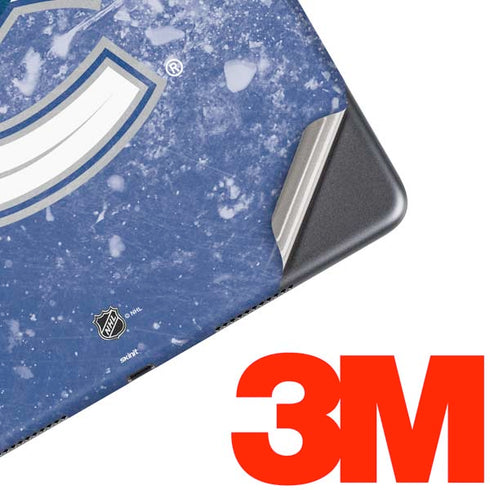 NHL Vancouver Canucks Frozen iPad Skins