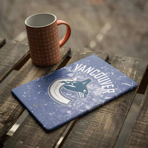 NHL Vancouver Canucks Frozen iPad Skins