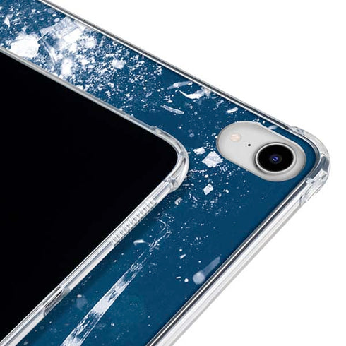 NHL Vancouver Canucks Frozen iPad 11th Gen (2025) Clear Case