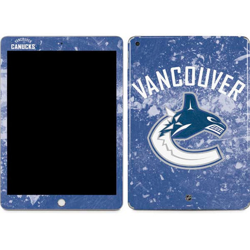 NHL Vancouver Canucks Frozen Apple iPad Skin