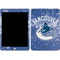 NHL Vancouver Canucks Frozen Apple iPad Skin