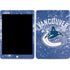 NHL Vancouver Canucks Frozen Apple iPad Skin