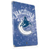 NHL Vancouver Canucks Frozen Apple iPad Skin