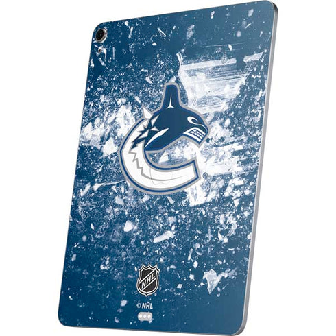 NHL Vancouver Canucks Frozen Apple iPad Air Skin