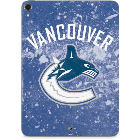 NHL Vancouver Canucks Frozen Apple iPad Pro Skin