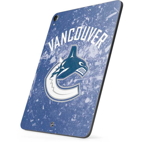 NHL Vancouver Canucks Frozen Apple iPad Pro Skin