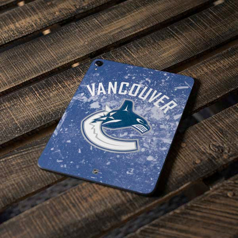 NHL Vancouver Canucks Frozen Apple iPad Pro Skin