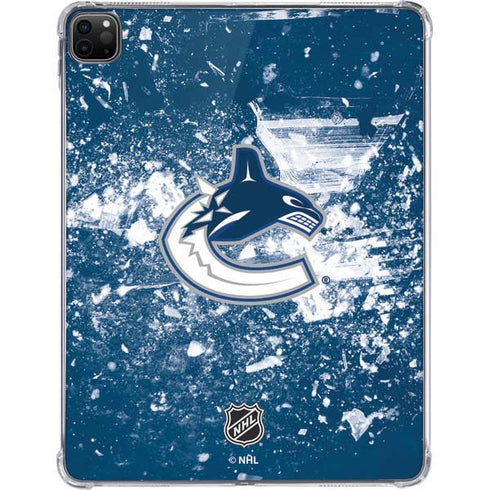 NHL Vancouver Canucks Frozen iPad Pro 11in (2024) Clear Case