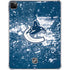 NHL Vancouver Canucks Frozen iPad Pro 11in (2024) Clear Case