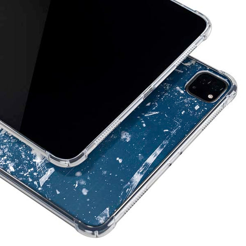 NHL Vancouver Canucks Frozen iPad Pro 11in (2024) Clear Case