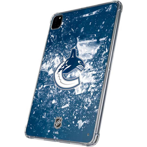 NHL Vancouver Canucks Frozen iPad Pro 11in (2024) Clear Case