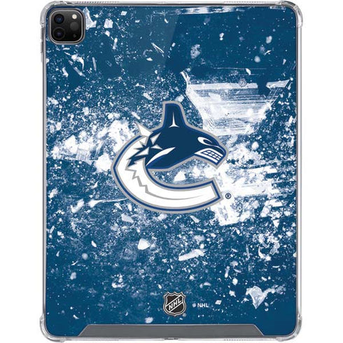 NHL Vancouver Canucks Frozen iPad Cases