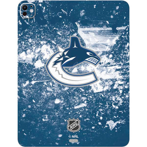 NHL Vancouver Canucks Frozen iPad Pro 13in M4 (2024) Skin