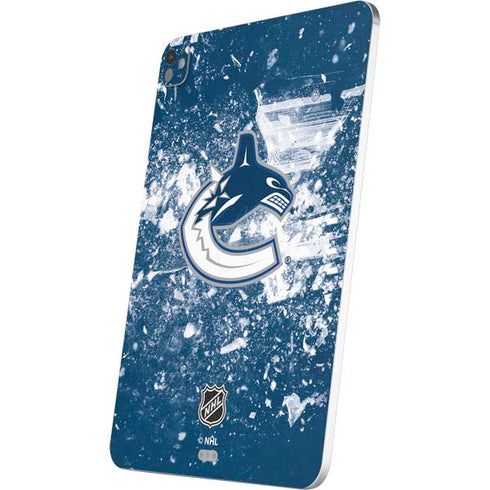 NHL Vancouver Canucks Frozen iPad Pro 13in M4 (2024) Skin