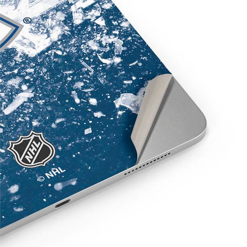 NHL Vancouver Canucks Frozen iPad Pro 13in M4 (2024) Skin
