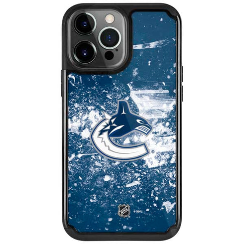 NHL Vancouver Canucks Frozen iPhone Cases