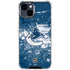 NHL Vancouver Canucks Frozen iPhone 15 Clear Case