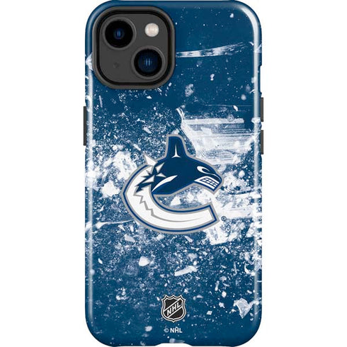 NHL Vancouver Canucks Frozen iPhone 15 Impact Case