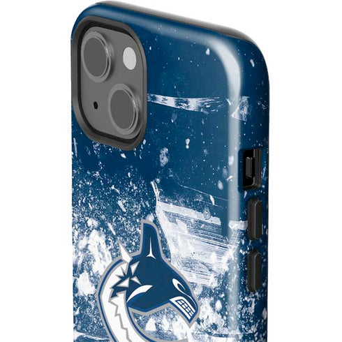 NHL Vancouver Canucks Frozen iPhone 15 Impact Case