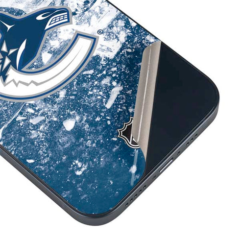 NHL Vancouver Canucks Frozen iPhone 15 Skin