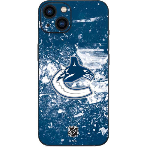 NHL Vancouver Canucks Frozen iPhone 15 Skin