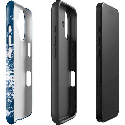 NHL Vancouver Canucks Frozen iPhone 16 Impact Case