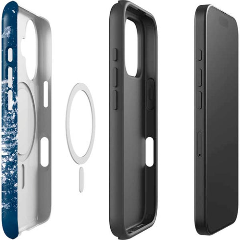 NHL Vancouver Canucks Frozen iPhone 16 Magsafe Impact Case