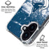 NHL Vancouver Canucks Frozen iPhone 16 Plus Clear Case