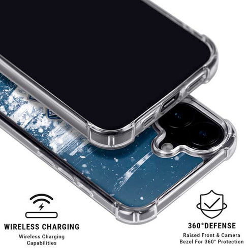 NHL Vancouver Canucks Frozen iPhone 16 Plus MagSafe Case