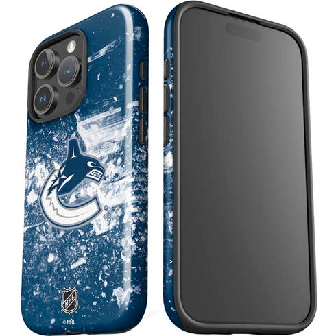 NHL Vancouver Canucks Frozen iPhone 16 Pro Impact Case